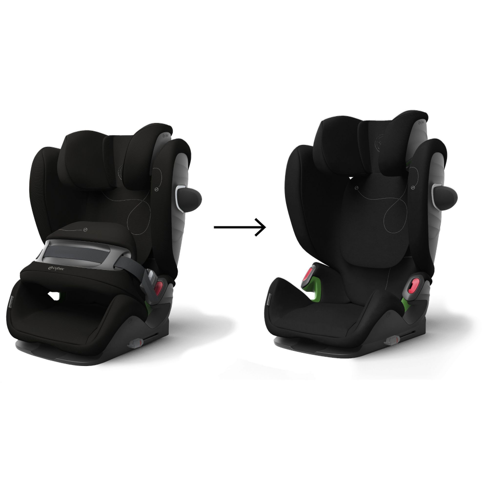 Cybex Pallas G iSize Car Seat ISOFIX Car Seat Impact Shield