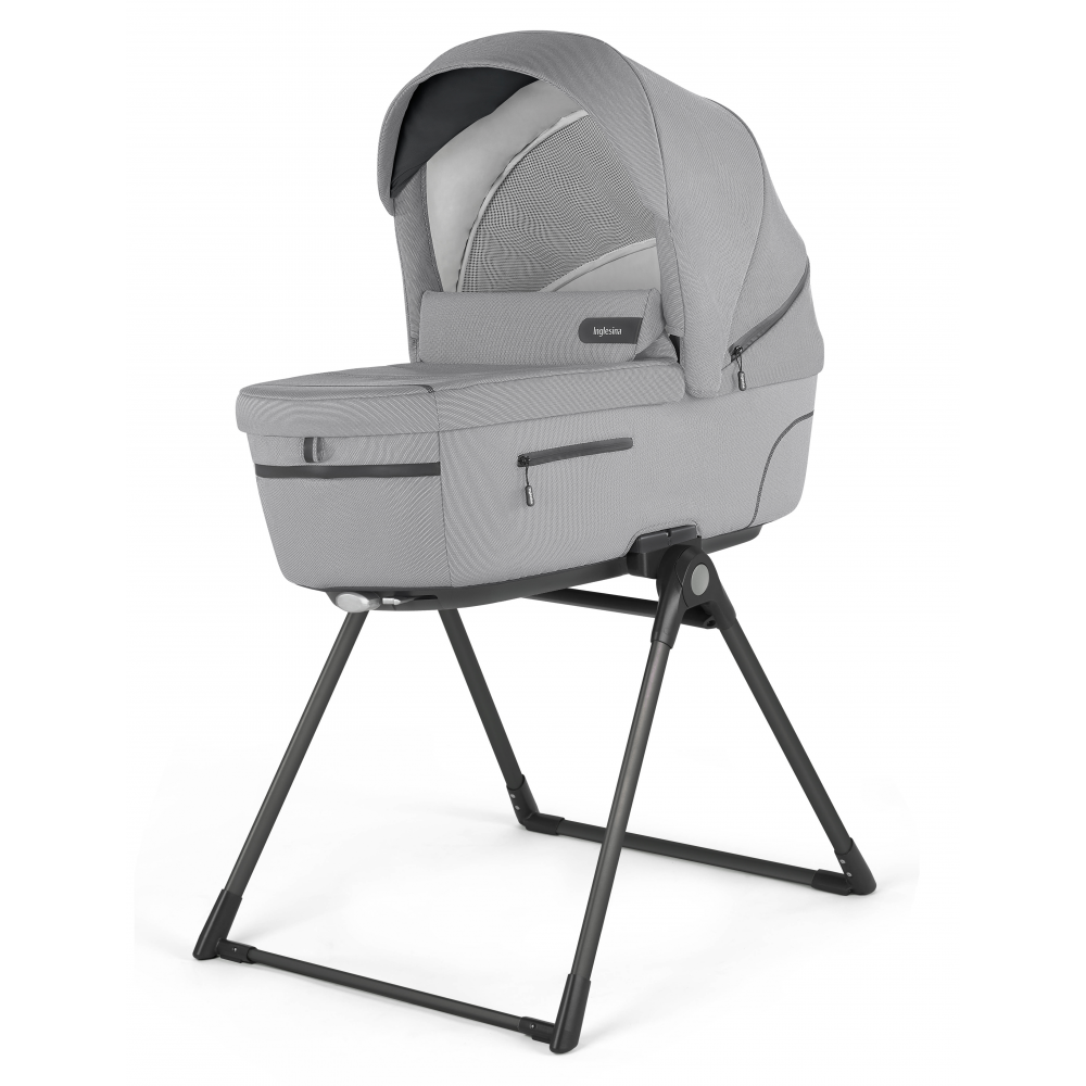 Inglesina Aptica XT Travel System Bundle | Grey | Stroller | 3 in 1