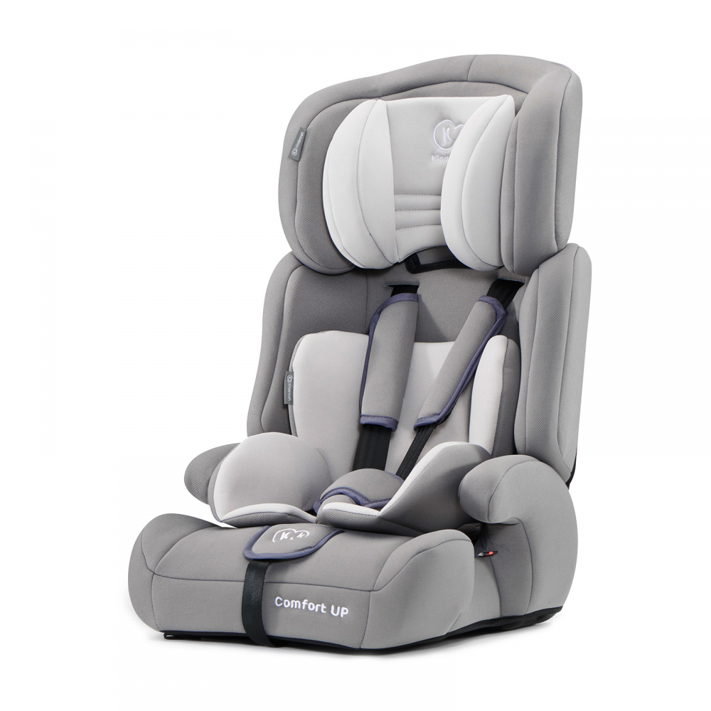Kinderkraft Comfort Up Group 1/2/3 Car Seat Grey Baby Travel