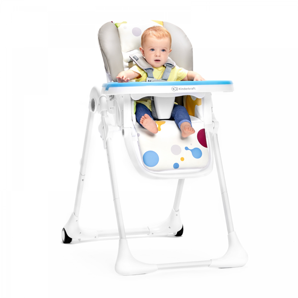 Kinderkraft Yummy Highchair Multi Feeding Chair Baby Weaning