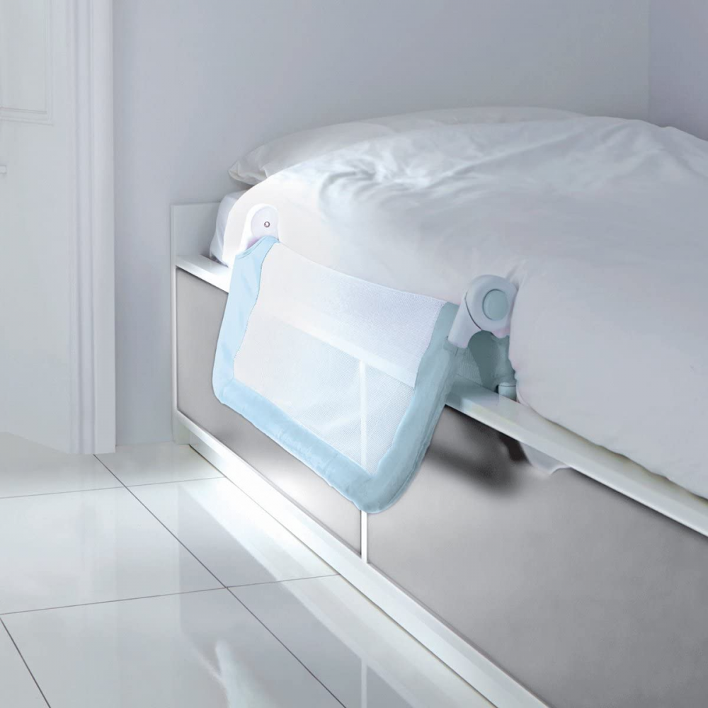 Lindam Easy Fit Bed Guard Blue Olivers BabyCare