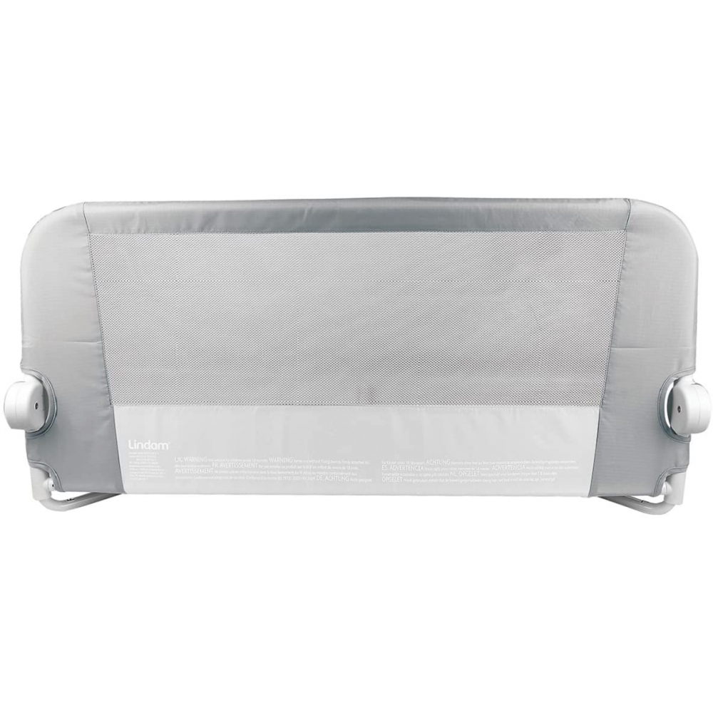 Lindam Easy Fit Bed Guard Grey Sleep Safety Munchkin