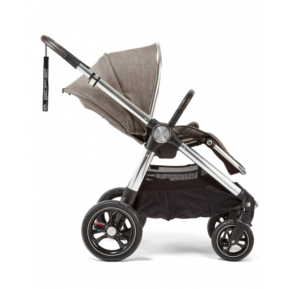 Mamas & Papas Ocarro 4 Piece Starter Travel System Bundle Walnut