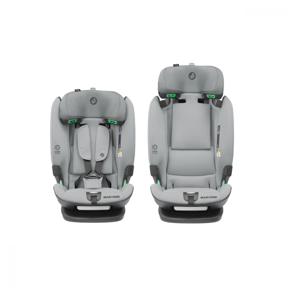 Maxi-Cosi Titan Pro i-Size - Authentic Grey - Olivers BabyCare