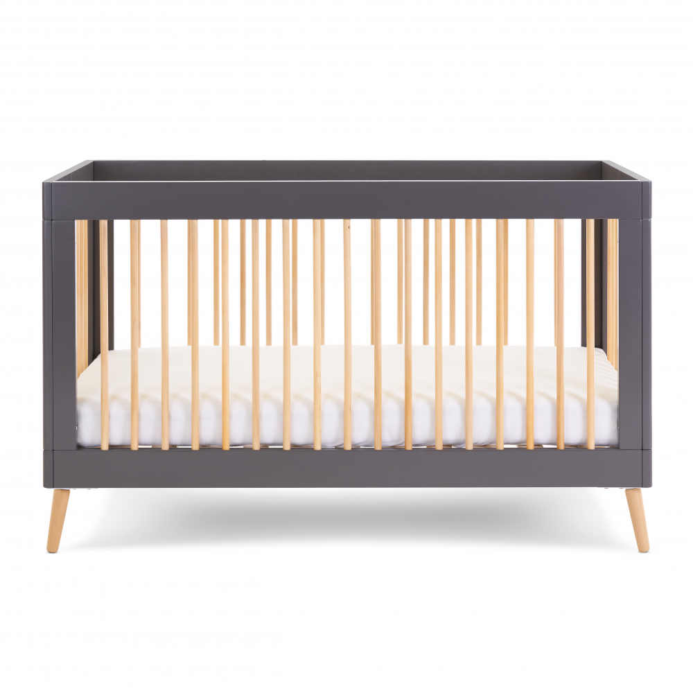 Obaby Maya Cot Bed Scandi Cot Bed Nursery Furniture