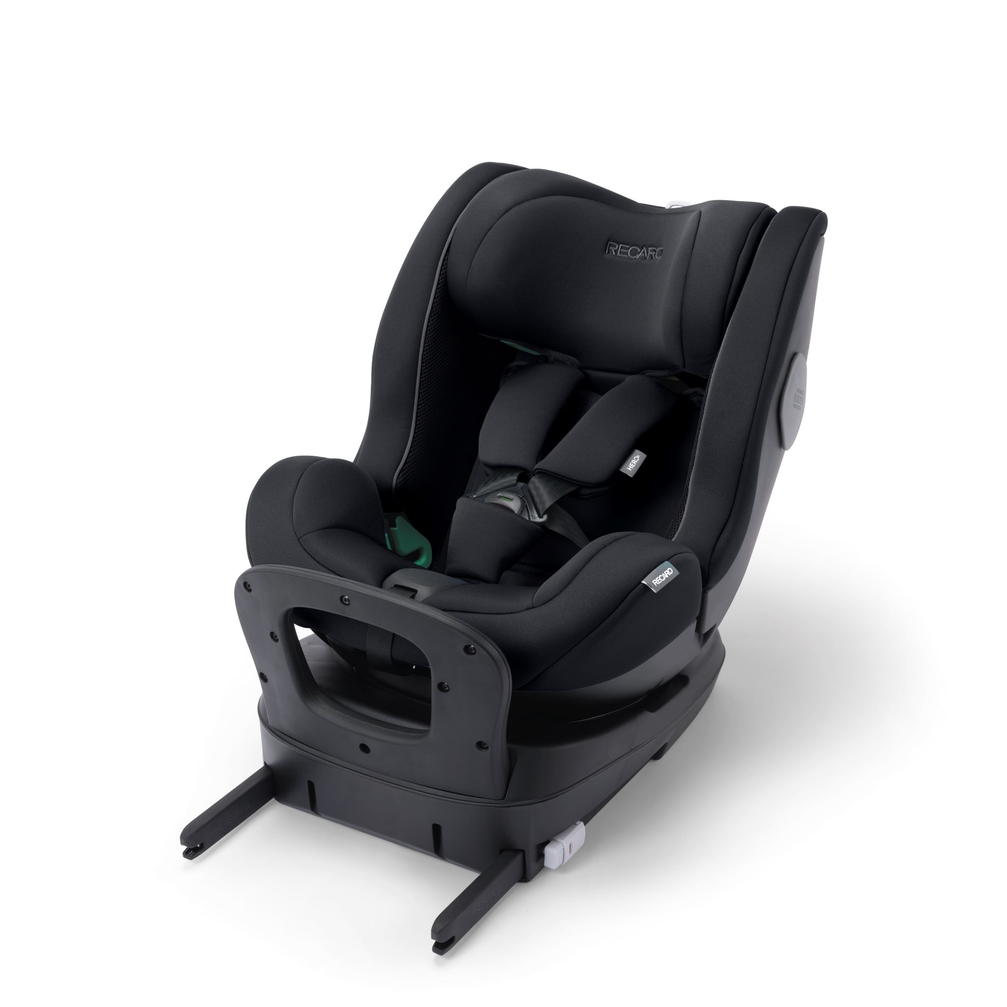 Recaro Salia 125 iSize Select Car Seat Night Black Olivers BabyCare