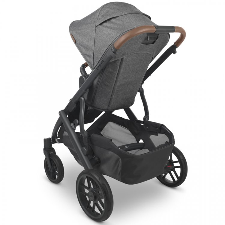 UppaBaby Vista Greyson Pushchair Grey Travel System Stroller