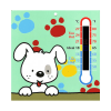 Clippasafe Dog Nursery Thermometer