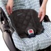 Kiddopotamus Piddle Pad Waterproof Seat Protector - Black
