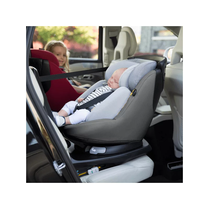 Maxi Cosi AxissFix Plus i Size Group 0 1 Car Seat Sparkling Grey