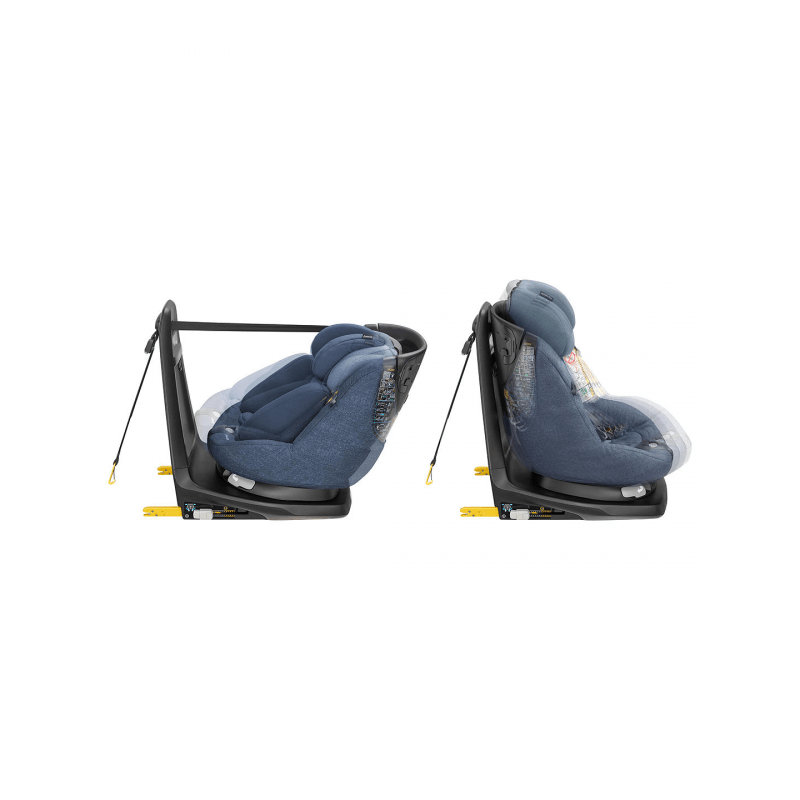 Maxi Cosi AxissFix Plus i Size Group 0 1 Car Seat Nomad Blue