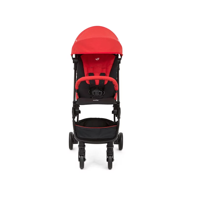 Joie Pact Lite Stroller Lychee Compact Pushchair Olivers BabyCare