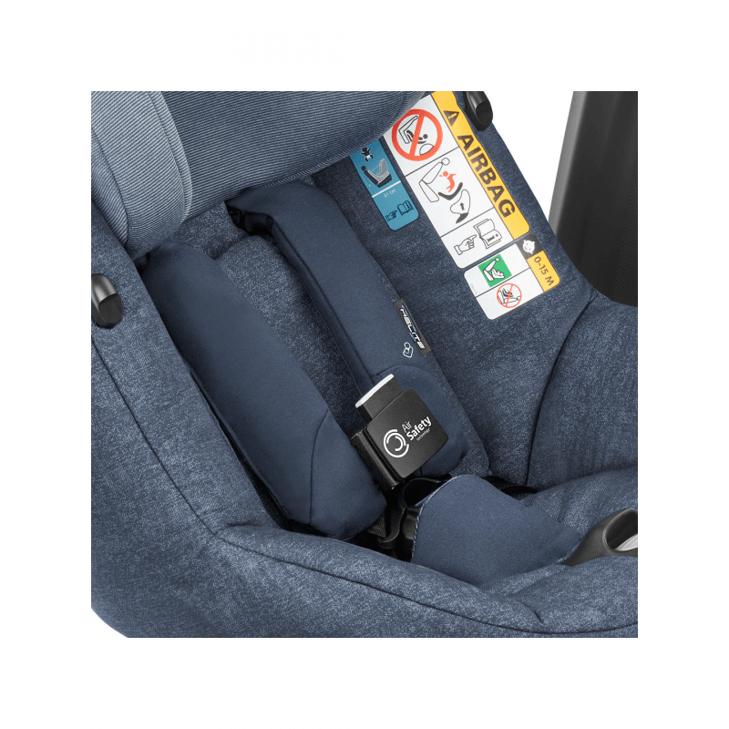 Maxi cosi axissfix air nomad blue deals