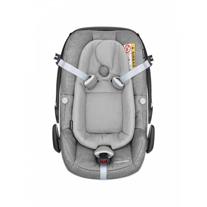 deur Genre absorptie Maxi-Cosi Pebble Plus i-Size Group 0+ Car Seat | Nomad Grey