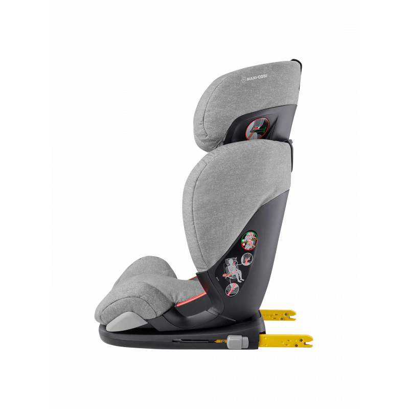 Maxi Cosi RodiFix AirProtect Group 2 3 Car Seat Nomad Grey