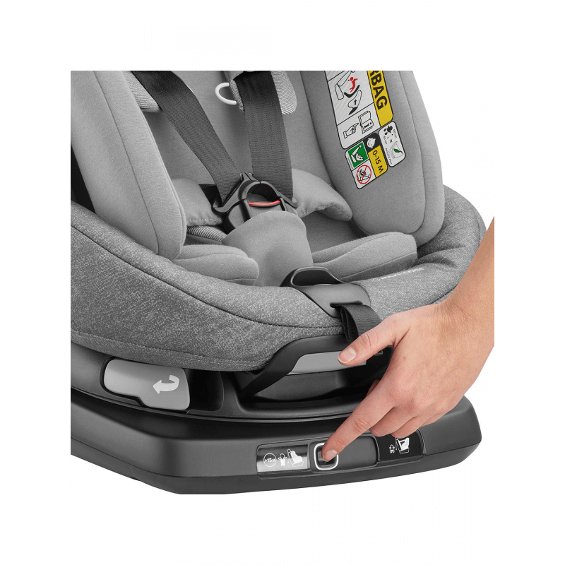 Maxi cosi axissfix plus shop nomad grey