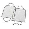 Summer Infant Clear Car Seat Back Protector - 2 Pack