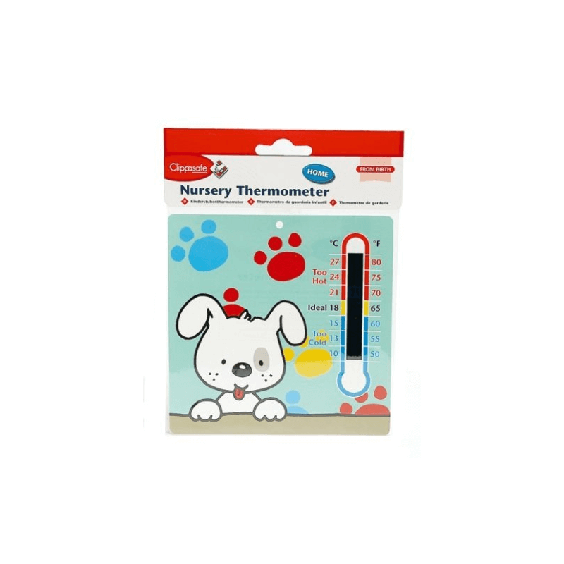 Months Bed Room Heat Monitor Clippasafe Nursery Puppy Room Thermometer Baby 0 