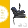 Maxi-Cosi CabrioFix Group 0+ Car Seat - Nomad Blue 5
