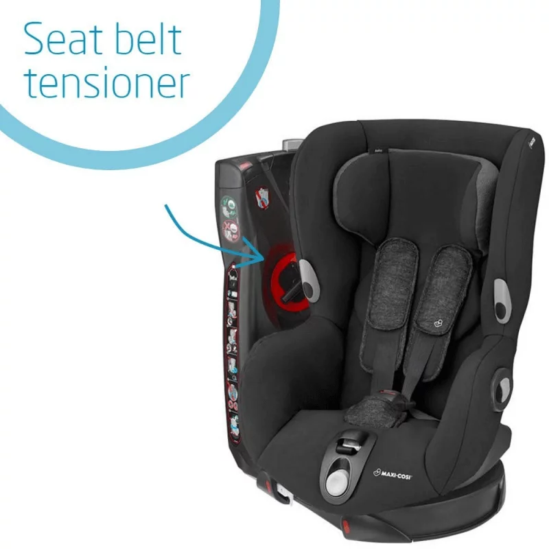 Maxi Cosi Axiss Group 1 Car Seat Nomad Black Olivers BabyCare