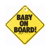 Safety 1st Baby On Board Sign