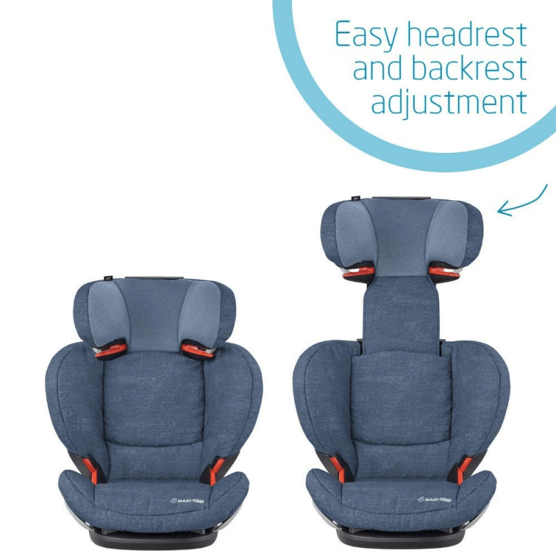 Maxi Cosi RodiFix AirProtect Group 2 3 Car Seat Nomad Blue