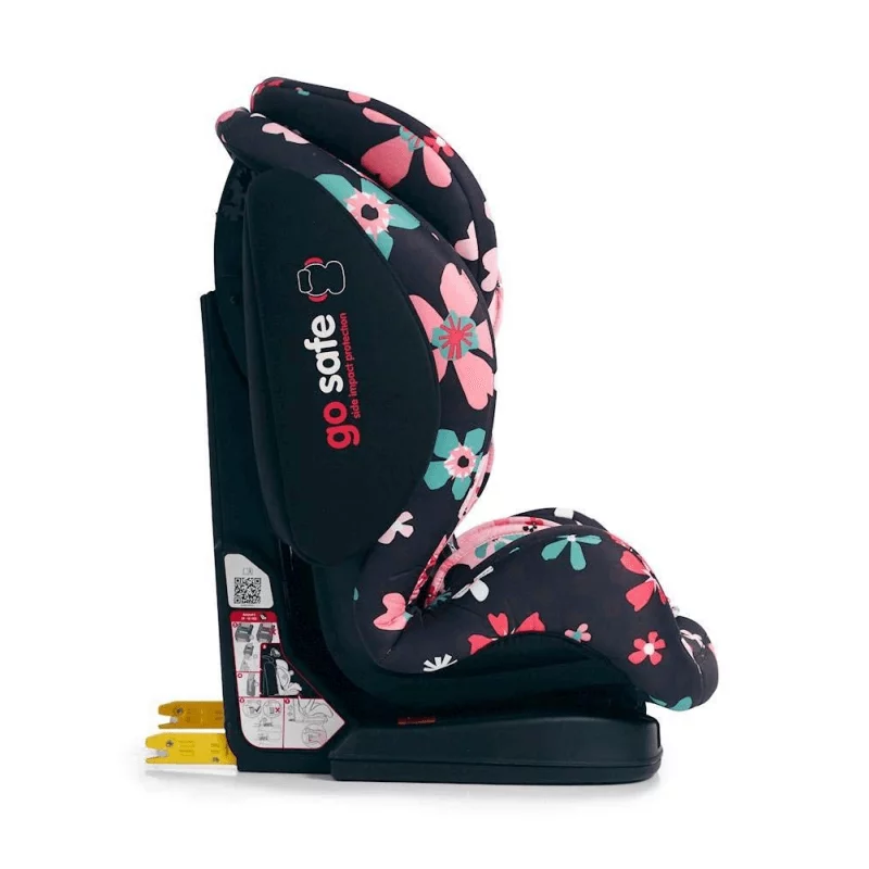 Cosatto Hug ISOFIX Group 1 2 3 Car Seat Paper Petals