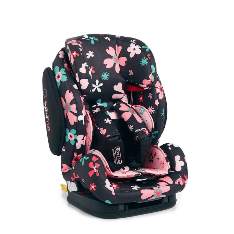 Cosatto hug 123 car seat top