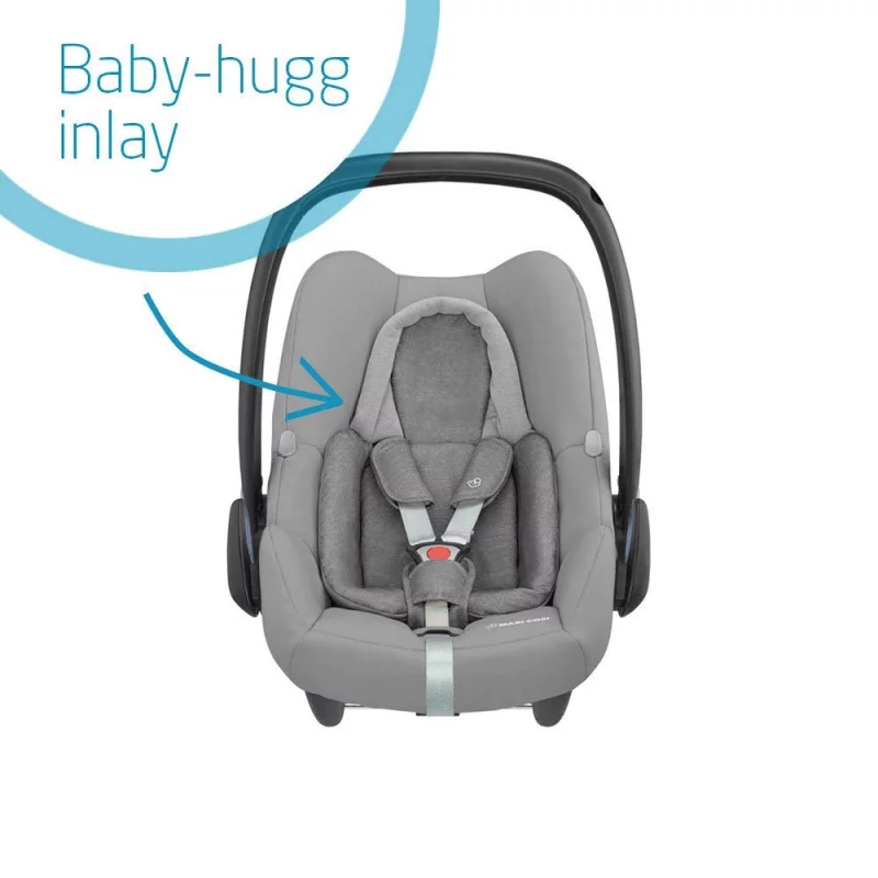 Maxi-Cosi Rock i-Size Group 0+ Car Seat - Nomad Grey - Image 5