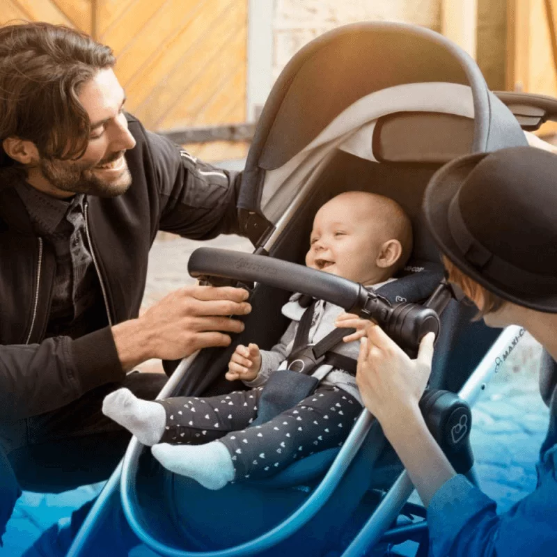 Maxi Cosi Zelia Pushchair Nomad Blue Olivers BabyCare