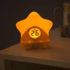 Purflo Starlight Colour Changing Room Thermometer - Yellow