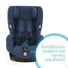 Maxi-Cosi Axiss Group 1 Car Seat - Nomad Blue 4