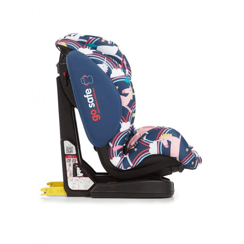 cosatto unicorn car seat isofix