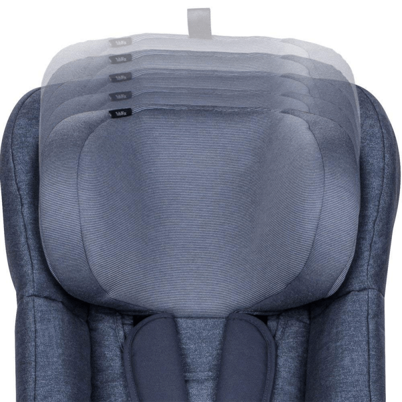 Maxi Cosi TobiFix Group 1 Car Seat Nomad Blue