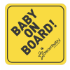 Dreambaby Adhesive Baby On Board Sign 2