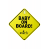Stork Child Care Baby On Board Sign