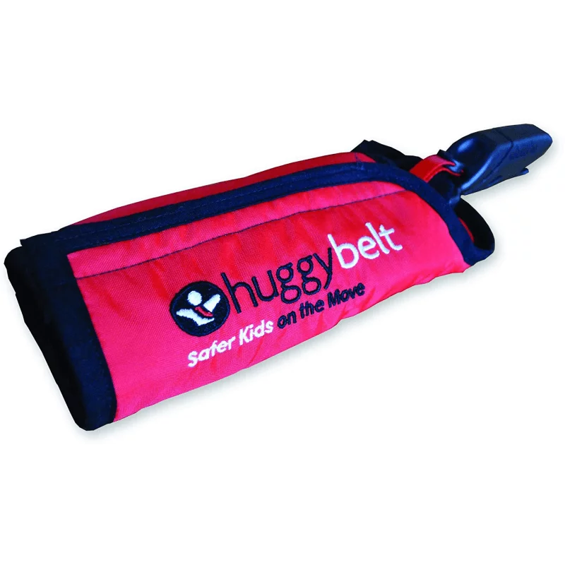 Munchkin seat belt positioner outlet