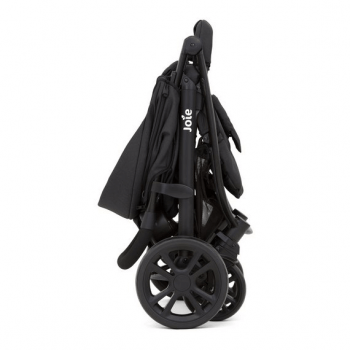 joie litetrax 4 wheel stroller with footmuff