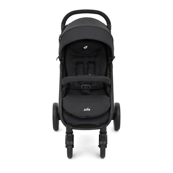 joie litetrax 4 wheel stroller with footmuff