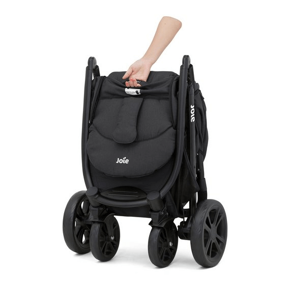 joie litetrax 4 footmuff grey