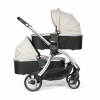 Tutti Bambini Arlo Chrome Travel System - Oatmeal 6