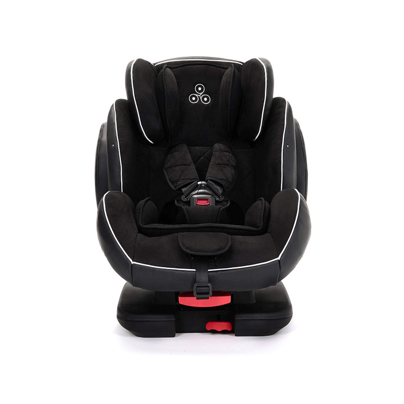 Ickle Bubba Solar Group 1/2/3 Car Seat with ISOFIX Base - Black