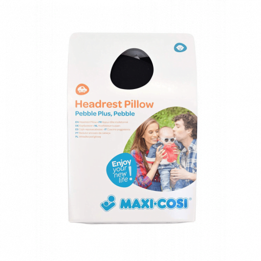 MaxiCosi Headrest Pillow Pebble/Rock Olivers BabyCare