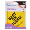 Dreambaby Adhesive Baby On Board Sign