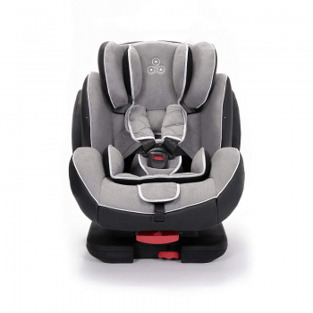 Ickle Bubba Solar ISOFIX Group 1/2/3 Car Seat - Light Grey