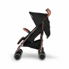 Ickle Bubba Discovery Prime Stroller - Black/Rose Gold 2