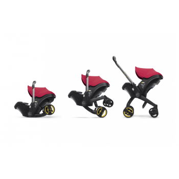 Doona Car Seat Stroller Group 0+ - Flame Red