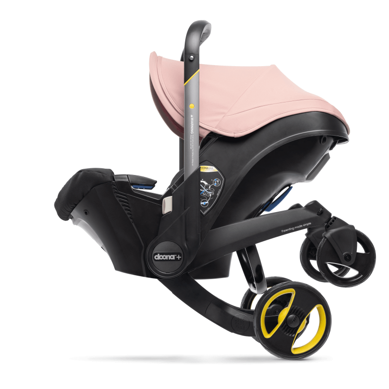 blush pink doona stroller