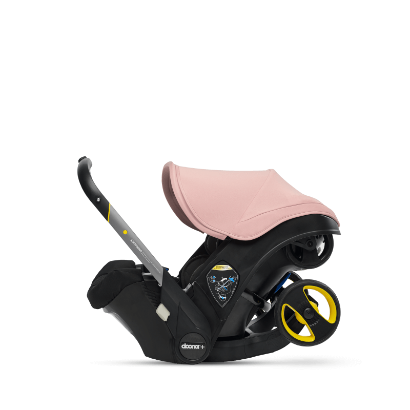 doona car seat blush pink