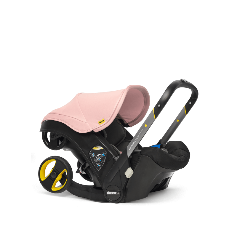 doona car seat stroller pink